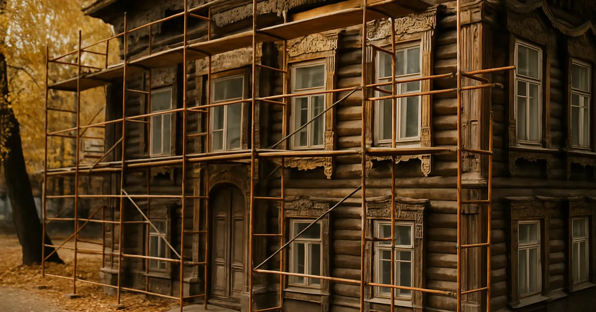 В Новосибирске реставрируют доходный дом 1911 года за 11,7 млн