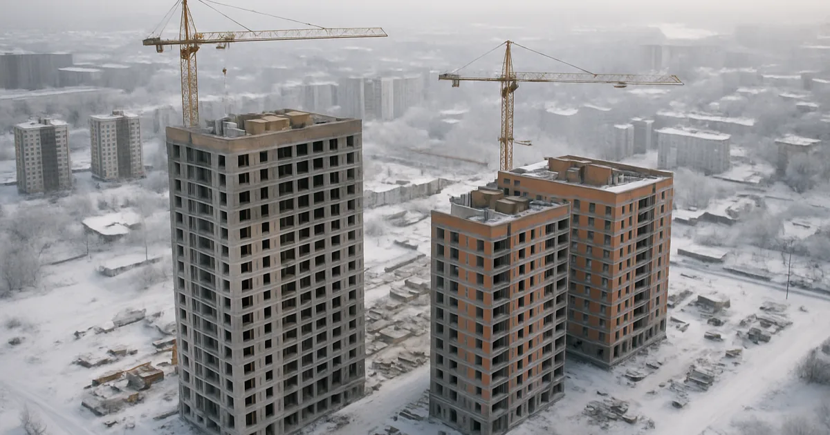 НСО ввела 1 млн м² жилья за 7 месяцев 2026 — рекорд региона