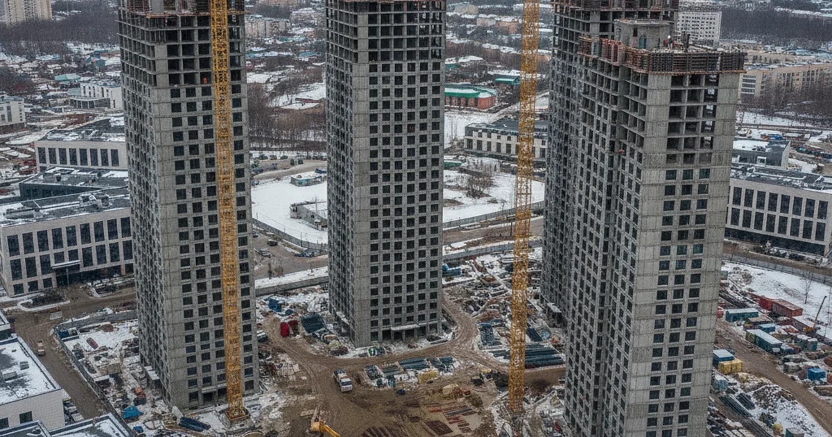 ЖК на ул. Никитина в Новосибирске: 4 корпуса на 2314 квартир